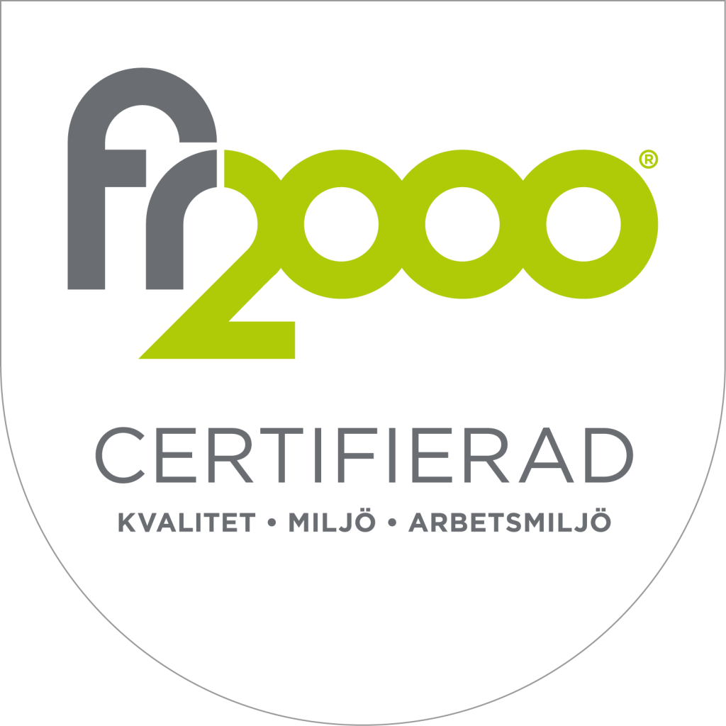 Sourcian Partner är FR2000 certifierade