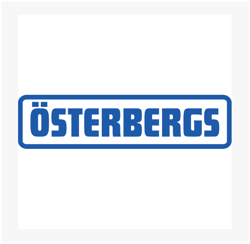 Österbergs logotype